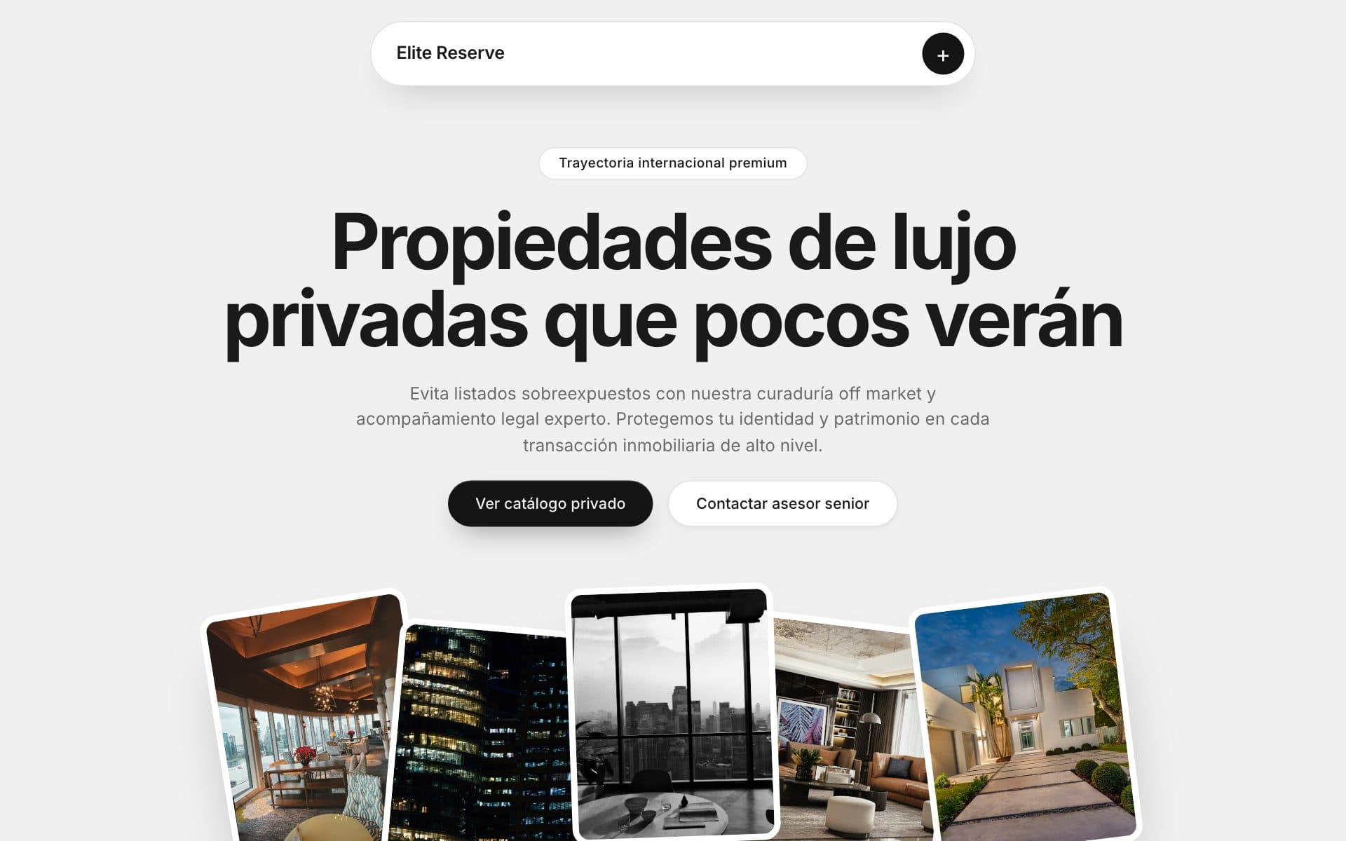 Embudo «Inmobiliaria de lujo» generado con Growflows