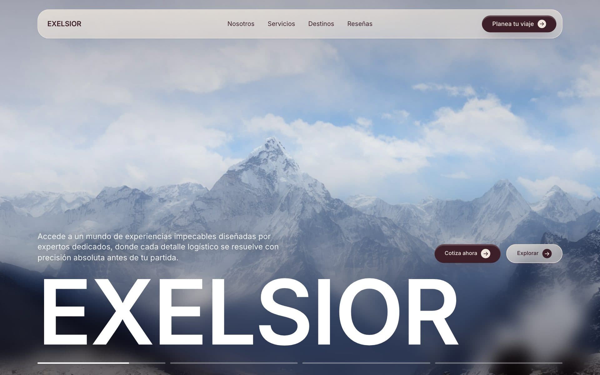 Embudo «Agencia de viajes» generado con Growflows