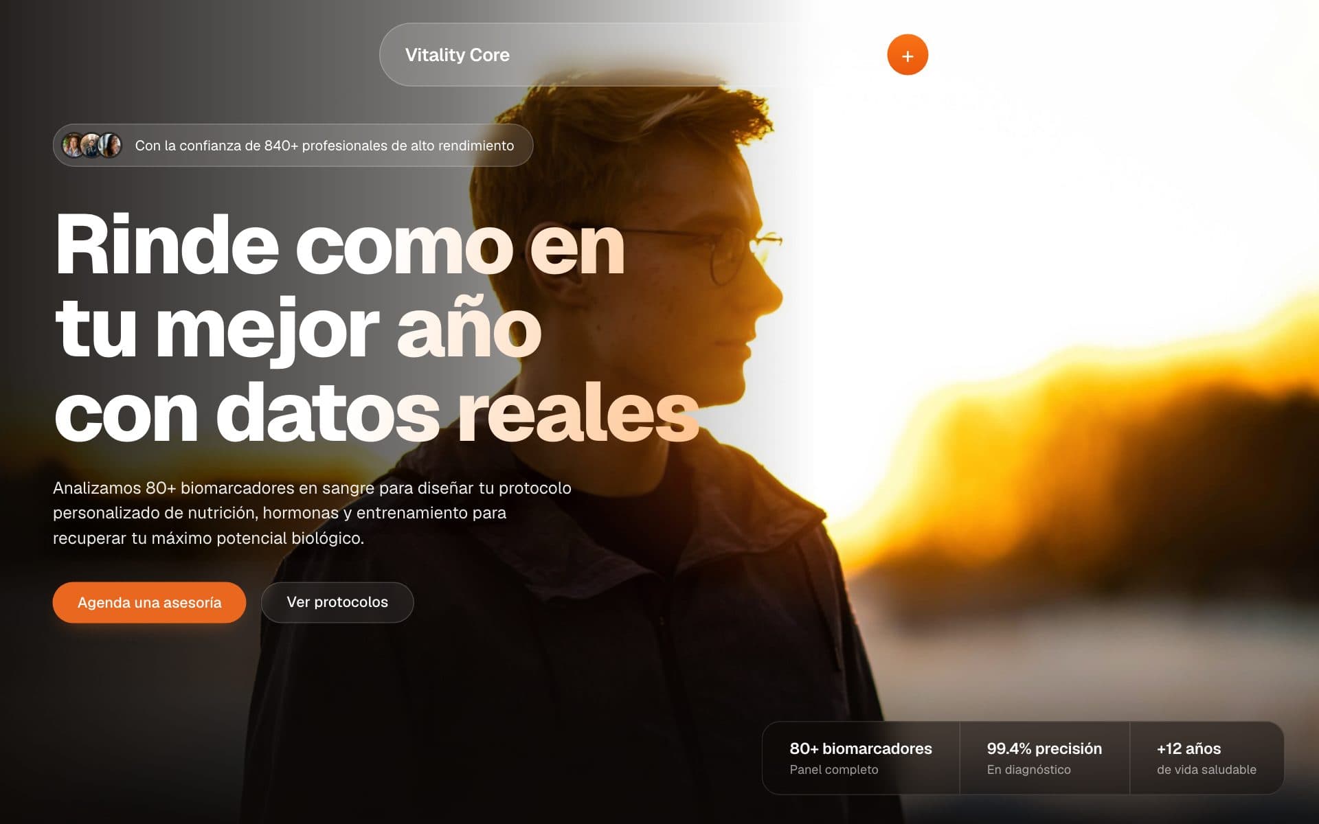 Embudo «Centro de salud» generado con Growflows